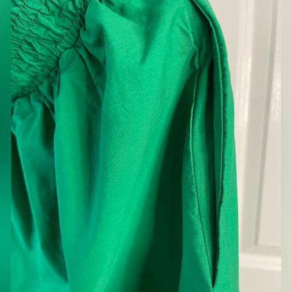 Anthropologie The Somerset Maxi Skirt Tiered Emerald Green Size Large - Picture 5 of 9